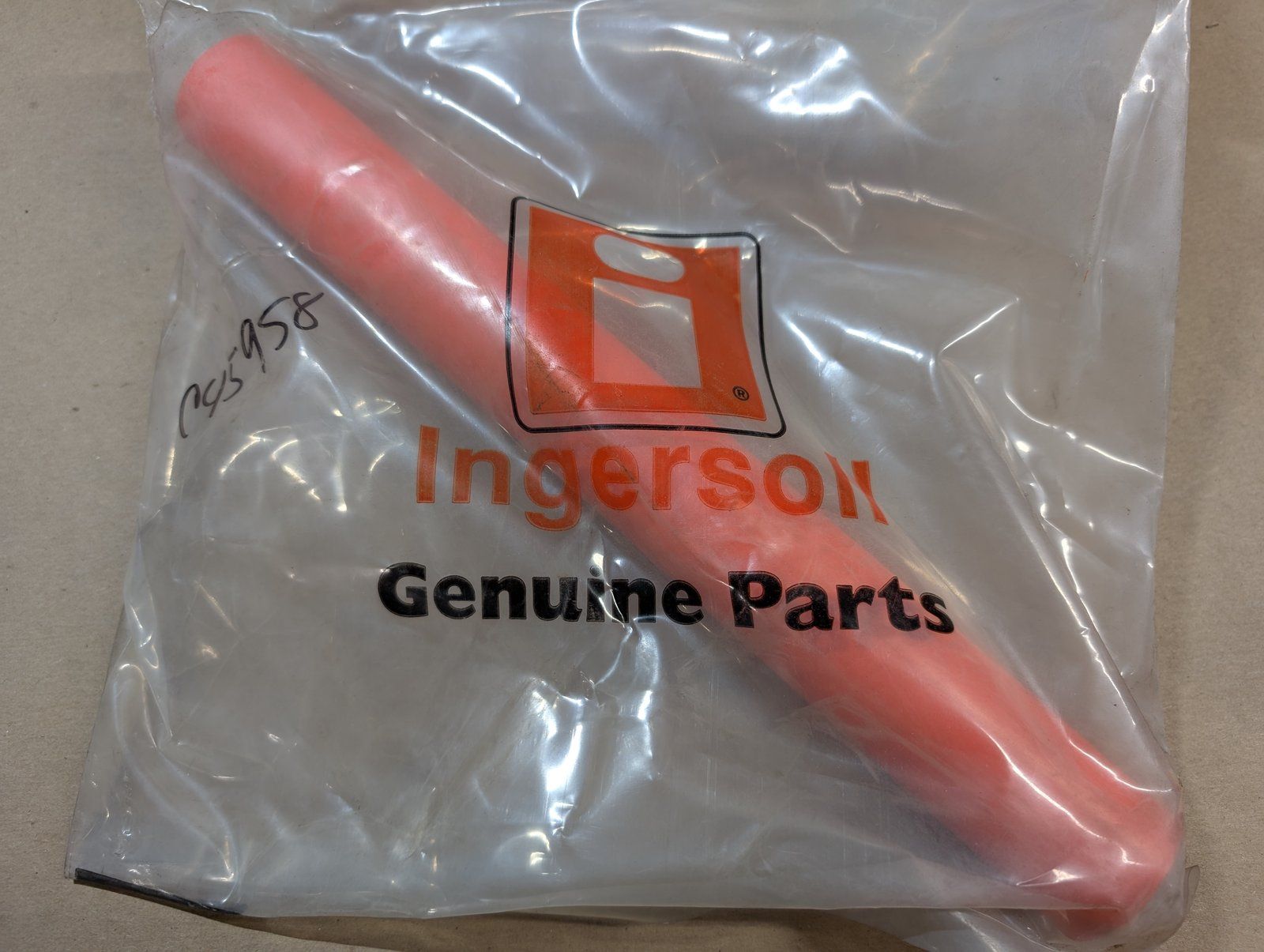 C45958 SHIELD DRIVE SHAFT SNOW BLOWER KUBOTA T2738 70060-05010 - Ingersoll/Case Tractor Part