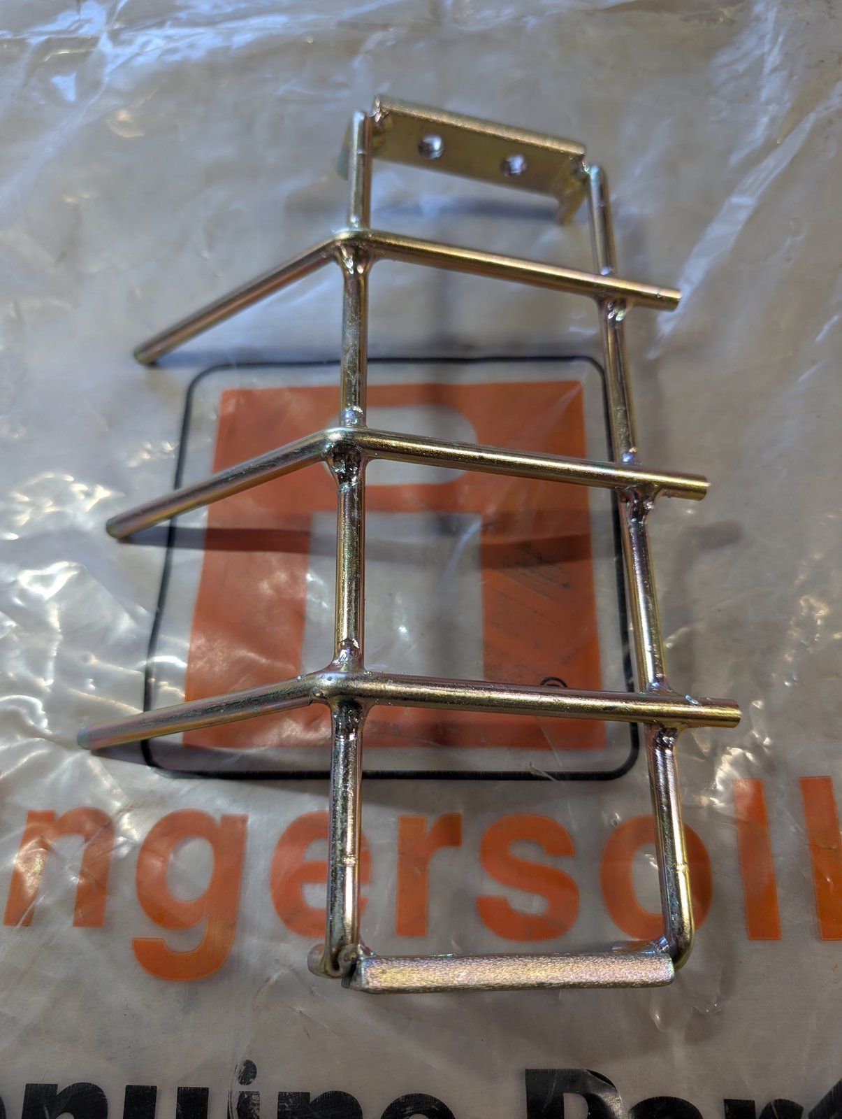 C46019 GUARD CHUTE KUBOTA 70060-05042 - Ingersoll/Case Tractor Part