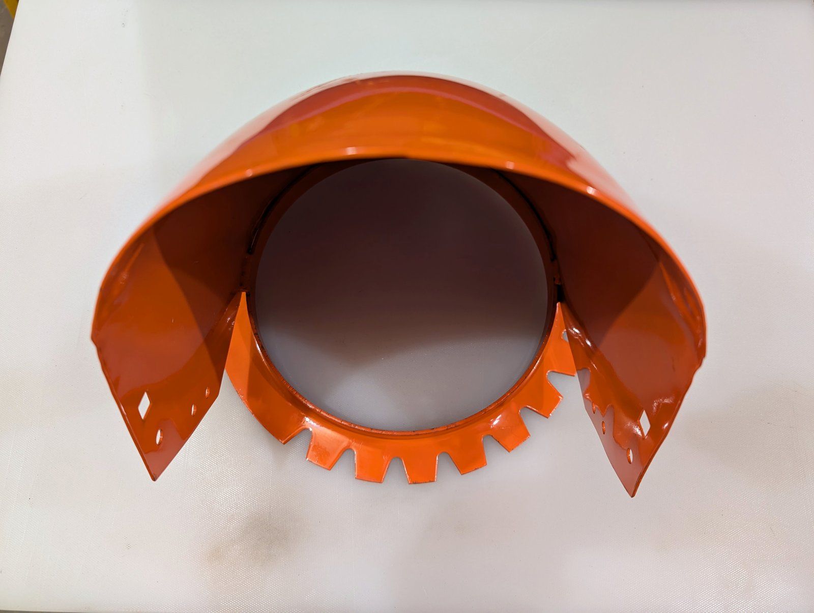C46025 SHROUD W/HOLE SNOWBLOWER KUBOTA T2738 70060-05043 - Ingersoll/Case Tractor Part