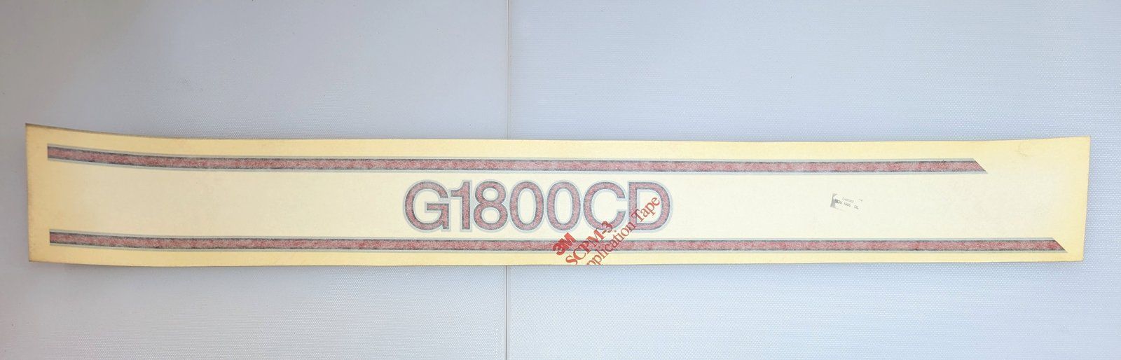C46063 DECAL BODY SIDE RH GRAZER G1800CD - Ingersoll/Case Tractor Part
