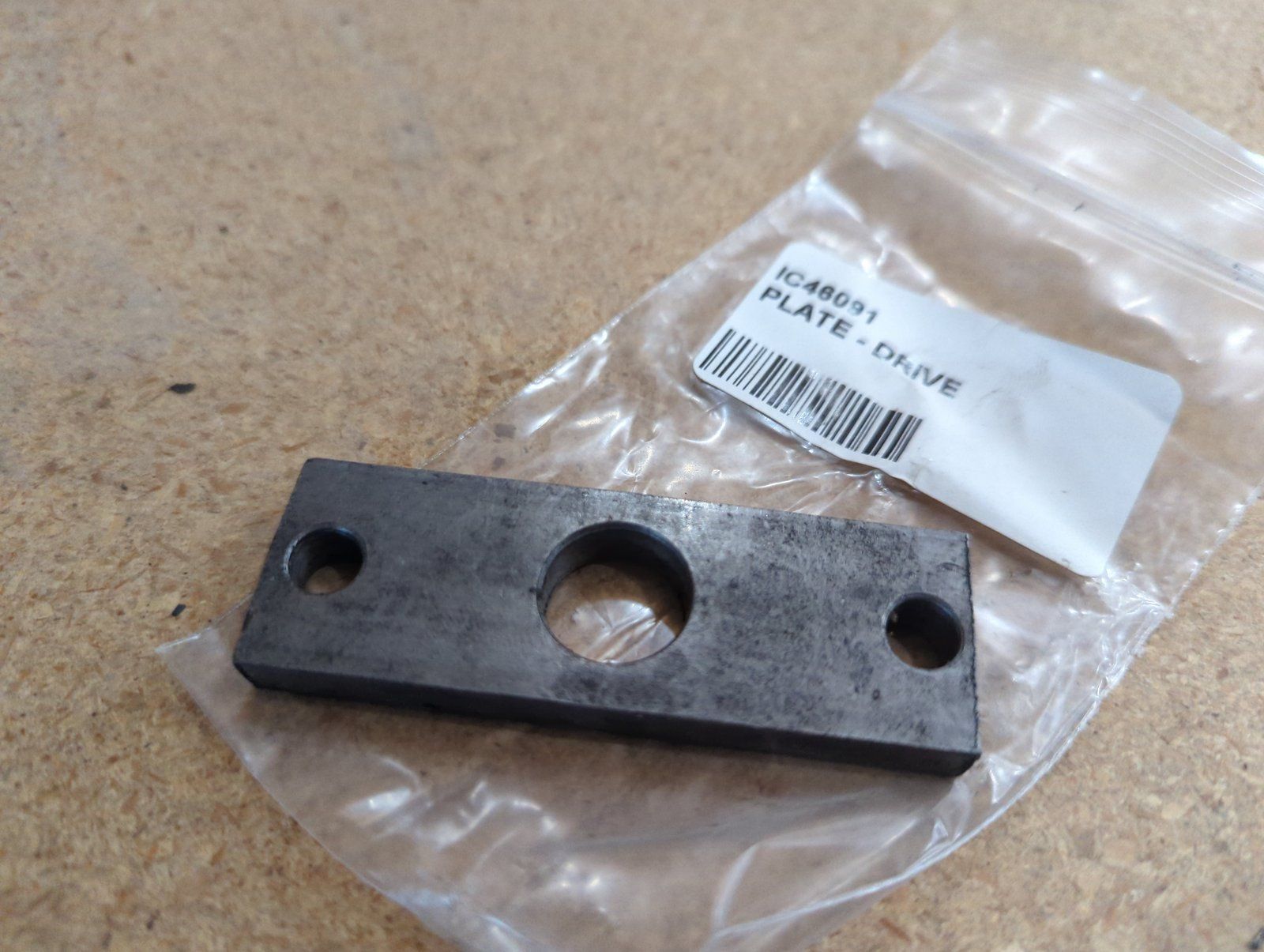 C46091 PLATE DRIVE - Ingersoll/Case Tractor Part