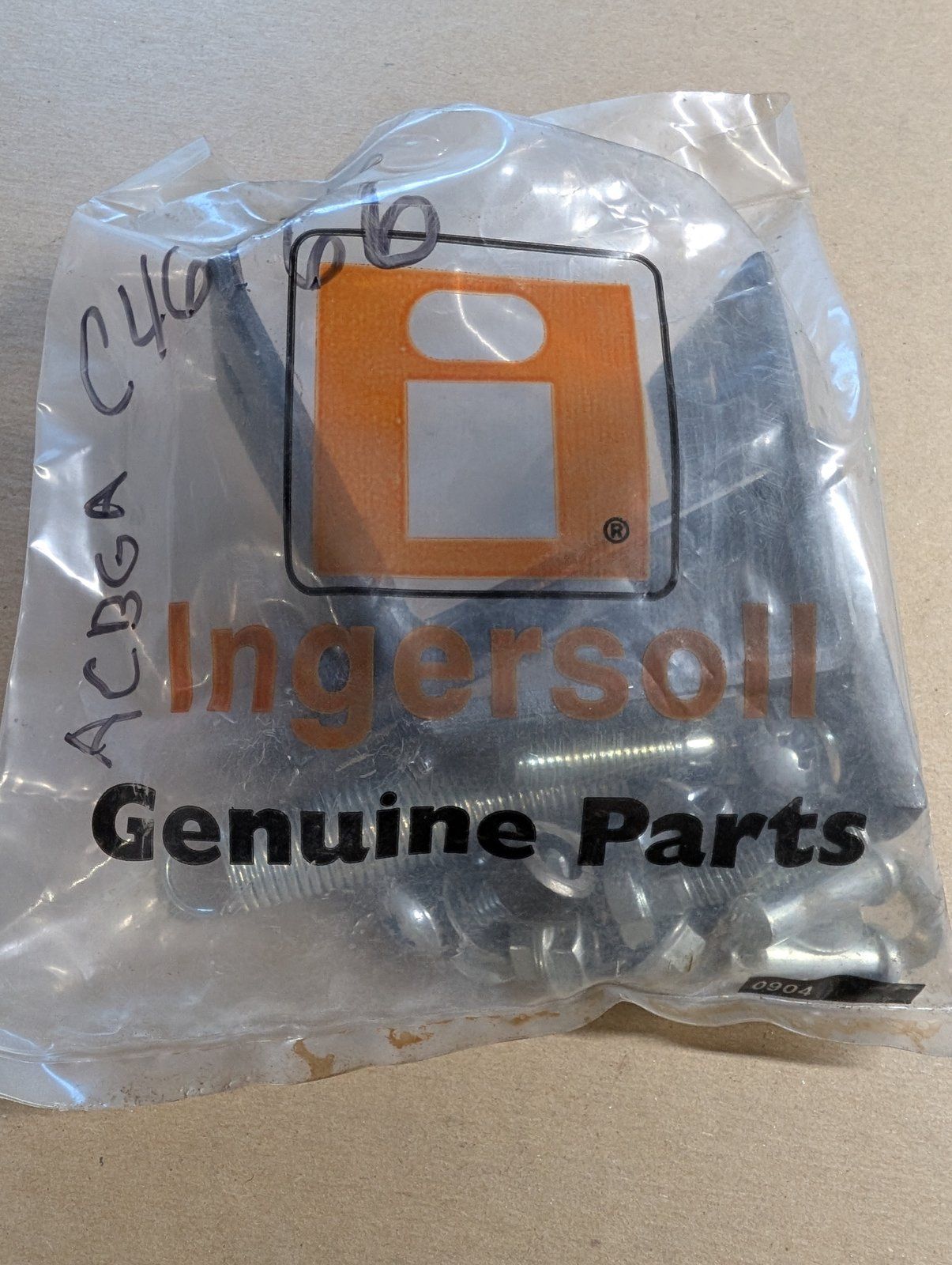 C46166 BAG LOOSE PARTS DOOR BVACBX - Ingersoll/Case Tractor Part