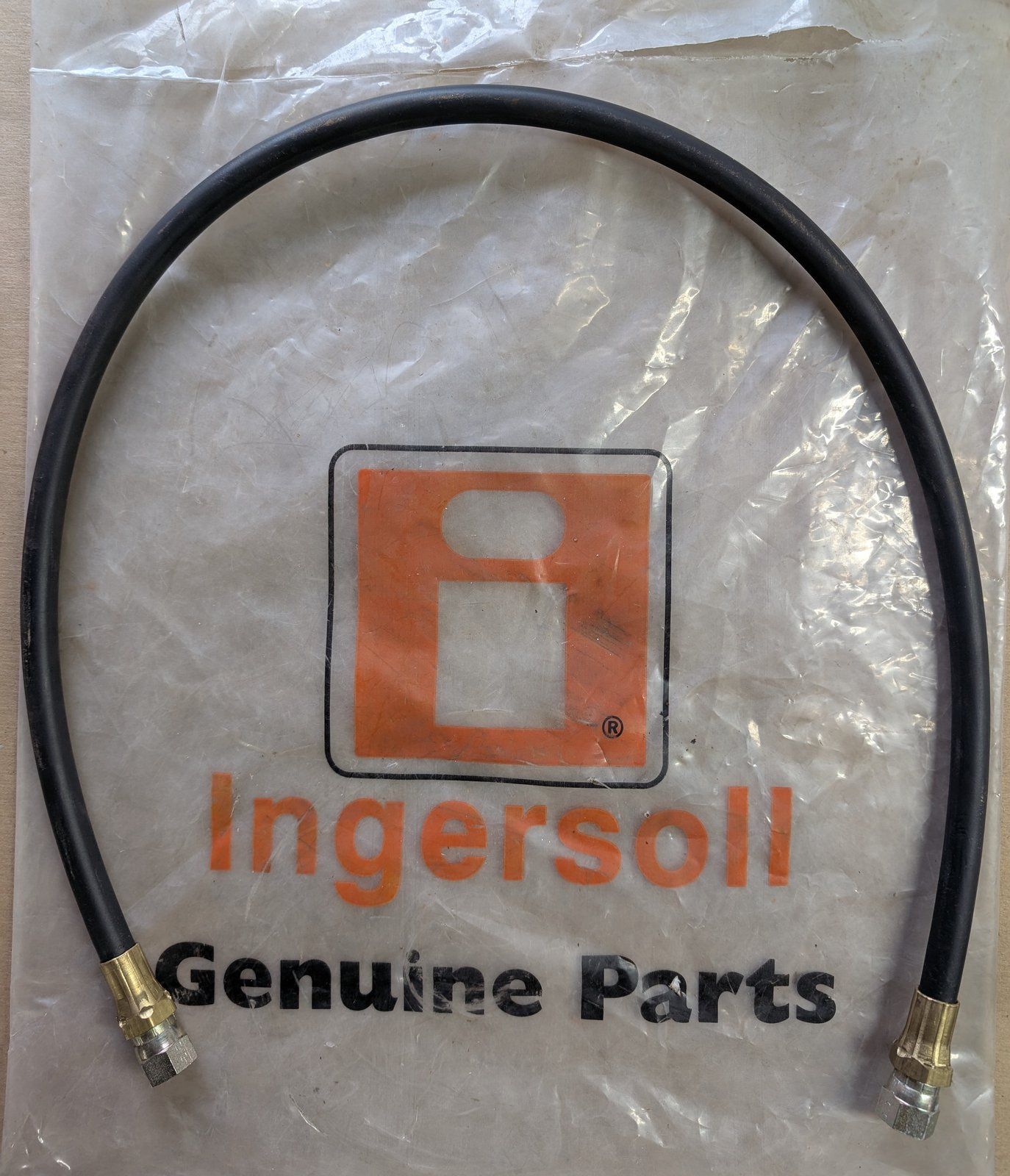 C46202 HOSE (ASSY) HYD 1/4x35 2750PSI - Ingersoll/Case Tractor Part