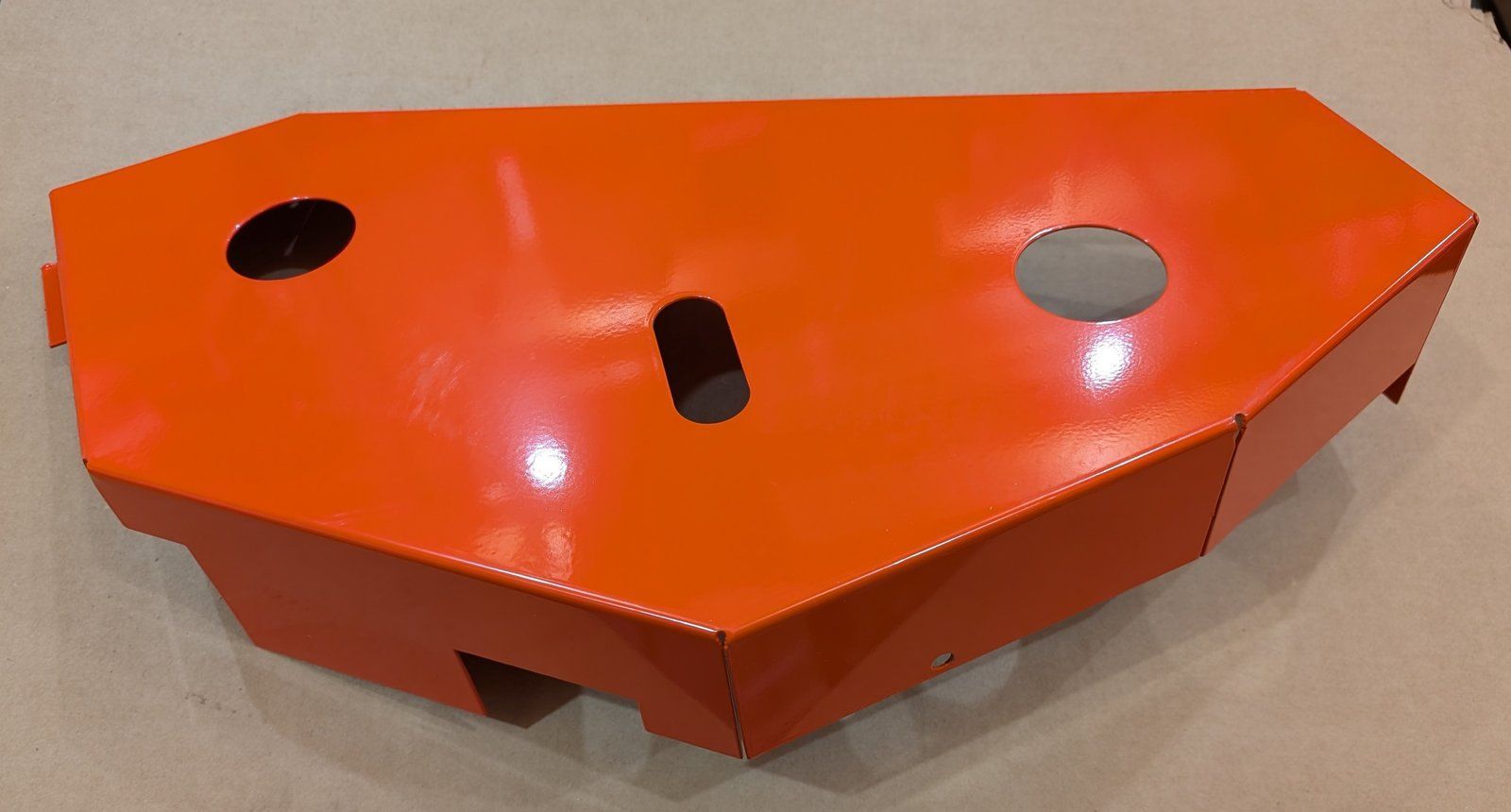 C46203 COVER BELT AHRM60 C44579 - Ingersoll/Case Tractor Part