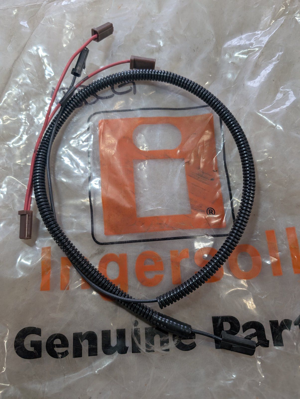 C46218 HARNESS OIL PRESSURE SWITCH - Ingersoll/Case Tractor Part