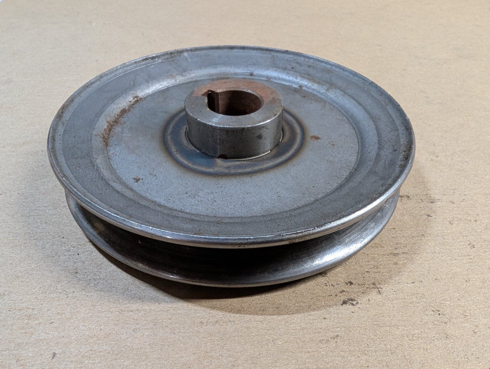 C46248 PULLEY V 4.5 X .69 AHRM48 - Ingersoll/Case Tractor Part