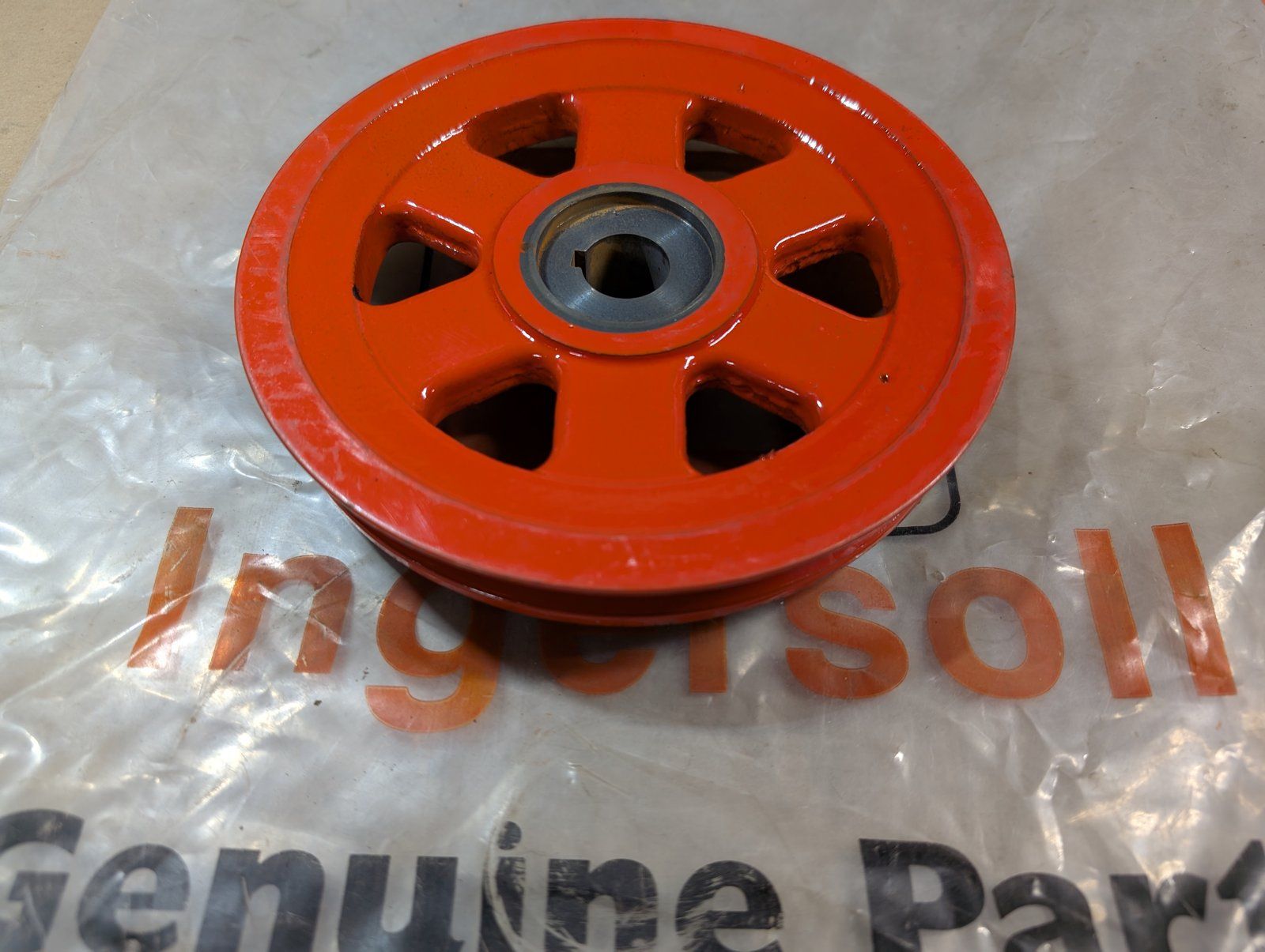 C46261 PULLEY V "A-B" 6.38 X .751 HUB AHRM60 - Ingersoll/Case Tractor Part