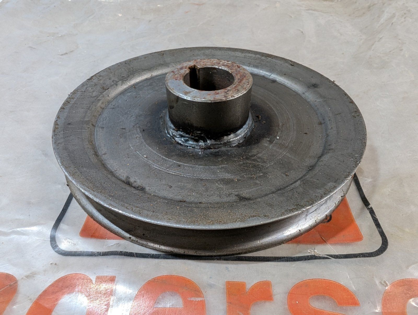 C46300 PULLEY- V "A-B" 5.5x.876 HUB - Ingersoll/Case Tractor Part