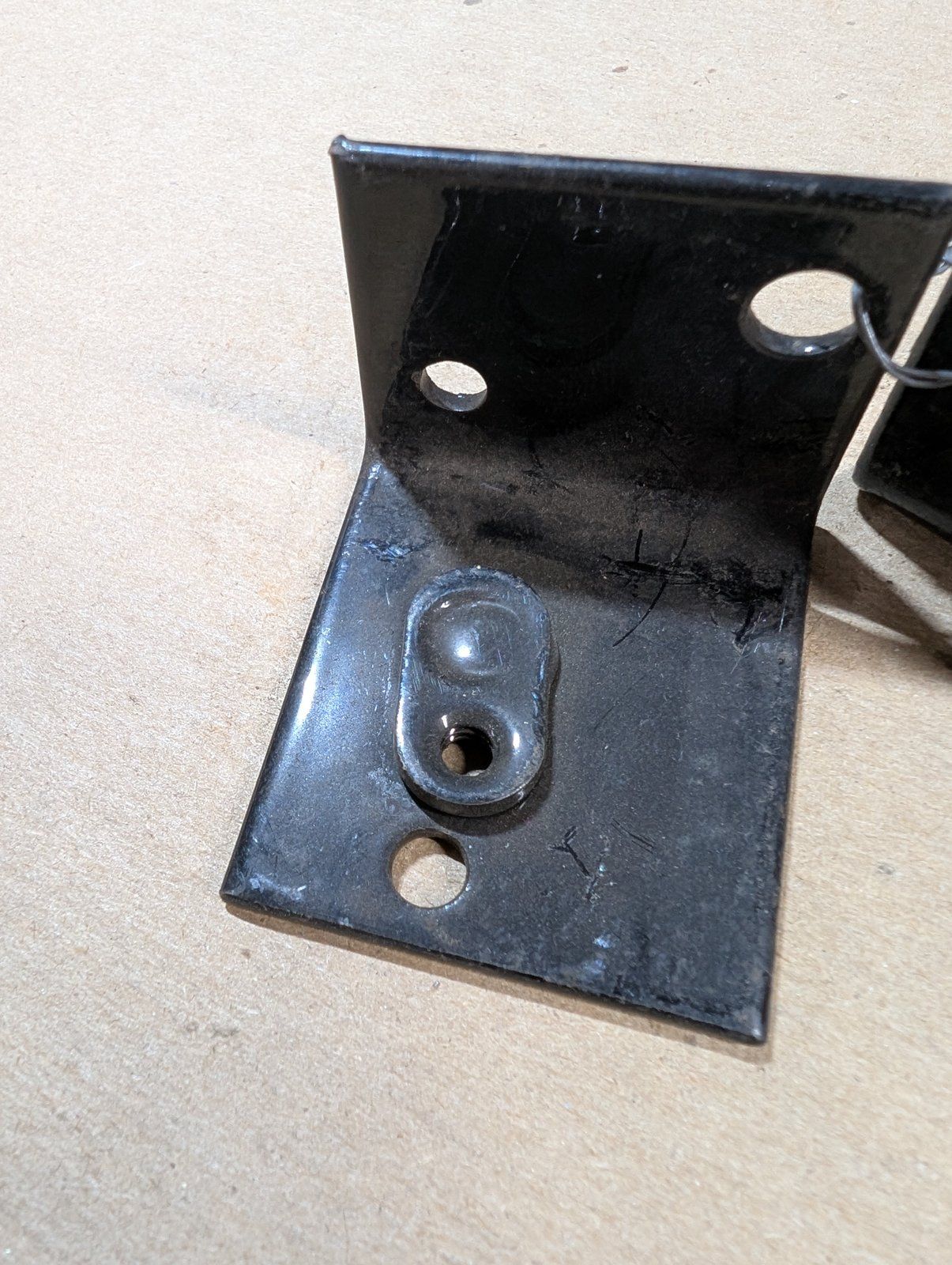 C46367 WMT BRACKET CLAMP MOUNT - Ingersoll/Case Tractor Part