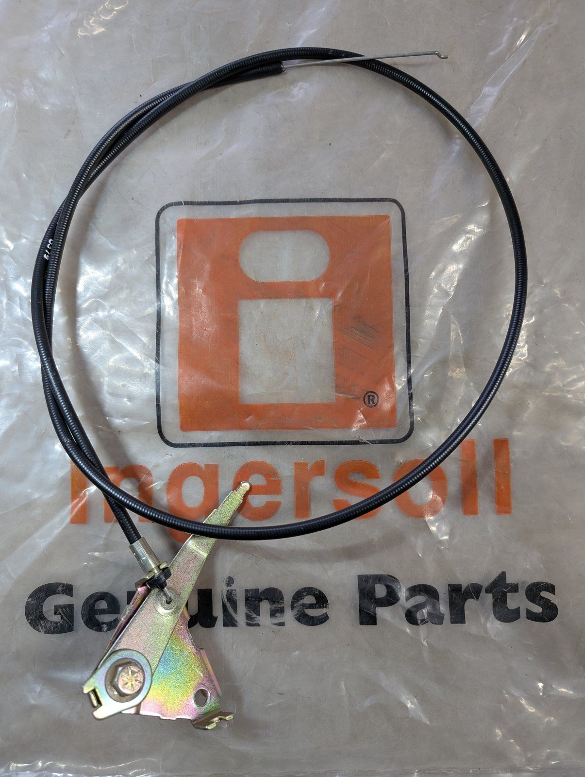 C46369 CONTROL - THROTTLE 40.5 +3.5Z ONAN - Ingersoll/Case Tractor Part