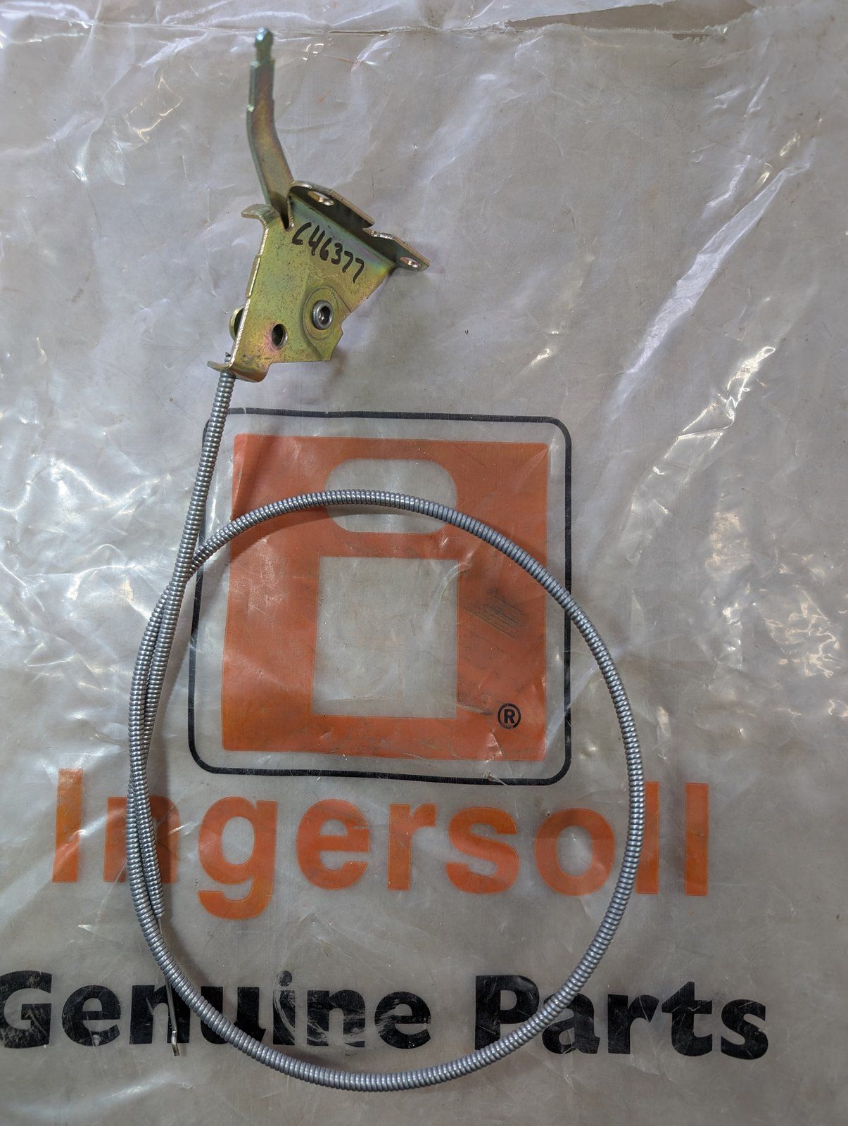 C46377 CHOKE CONTROL C18312 C25605 - Ingersoll/Case Tractor Part