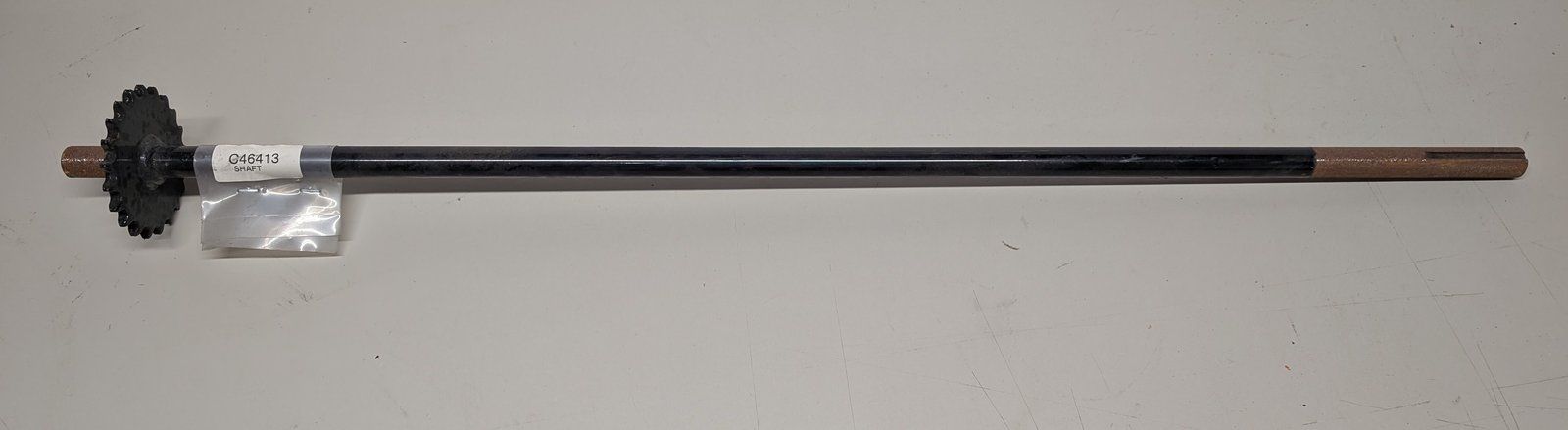 C46413 WMT DRIVE SHAFT 21T SB52 SNOWBLOWER - Ingersoll/Case Tractor Part