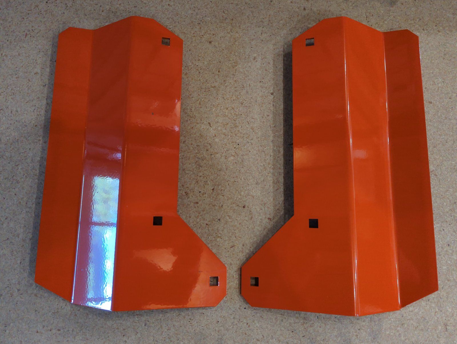 C46421 & C46422 WING - SNOWBLOWER EXTENSION SET - Ingersoll/Case Tractor Part