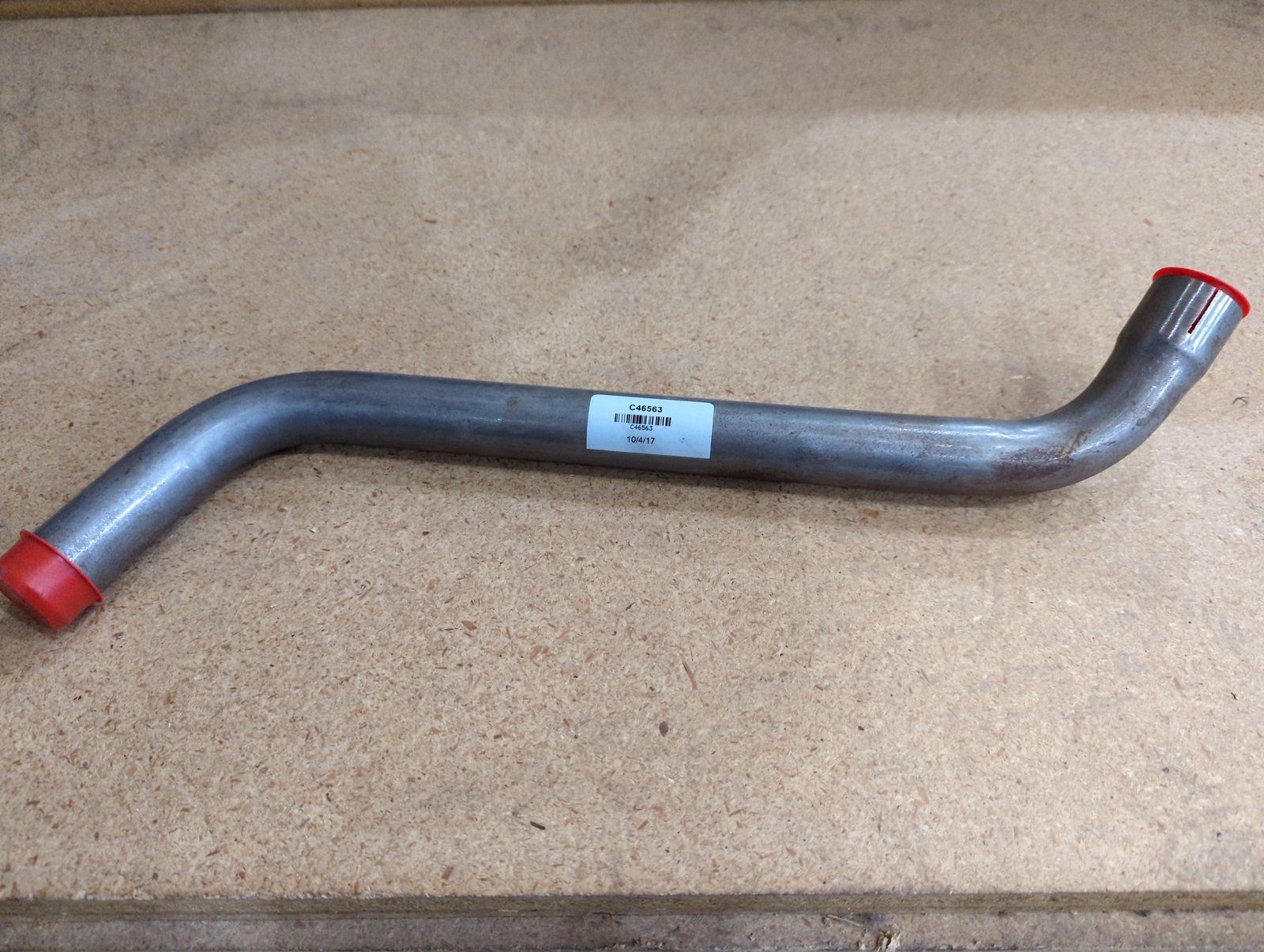 C46563 PIPE - EXHAUST G1897 - G2097V - Ingersoll/Case Tractor Part