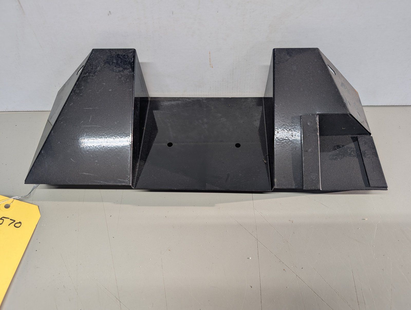 C46570 WMT LOWER EXHAUST SHEILD - Ingersoll/Case Tractor Part