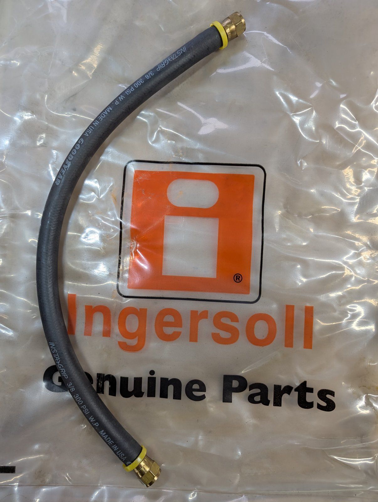 C46582 ASSY HOSE 3/8 X 17.75 - Ingersoll/Case Tractor Part