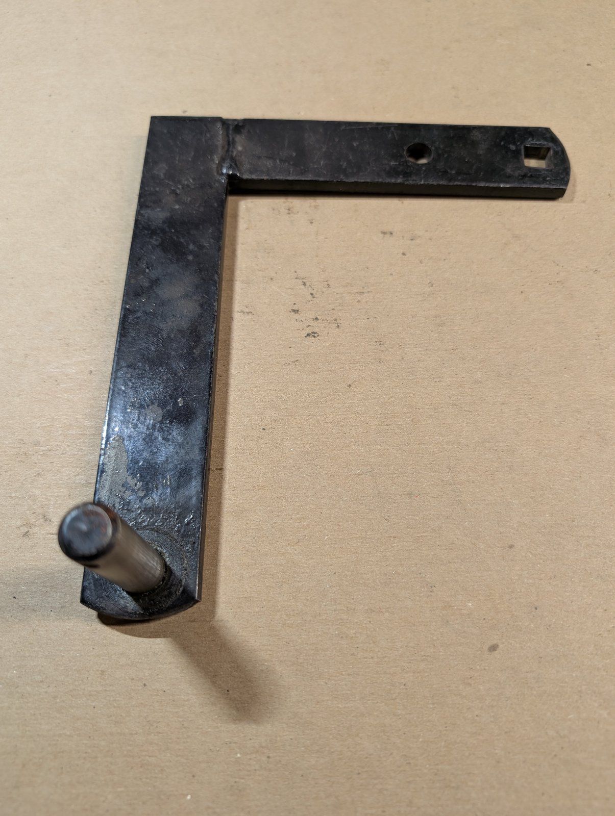 C46609 ARM IDLER TRANSMISSION FC - Ingersoll/Case Tractor Part