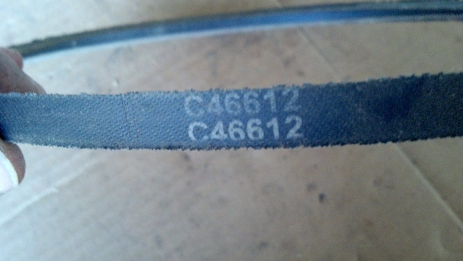 C46612 BELT - Ax32.0