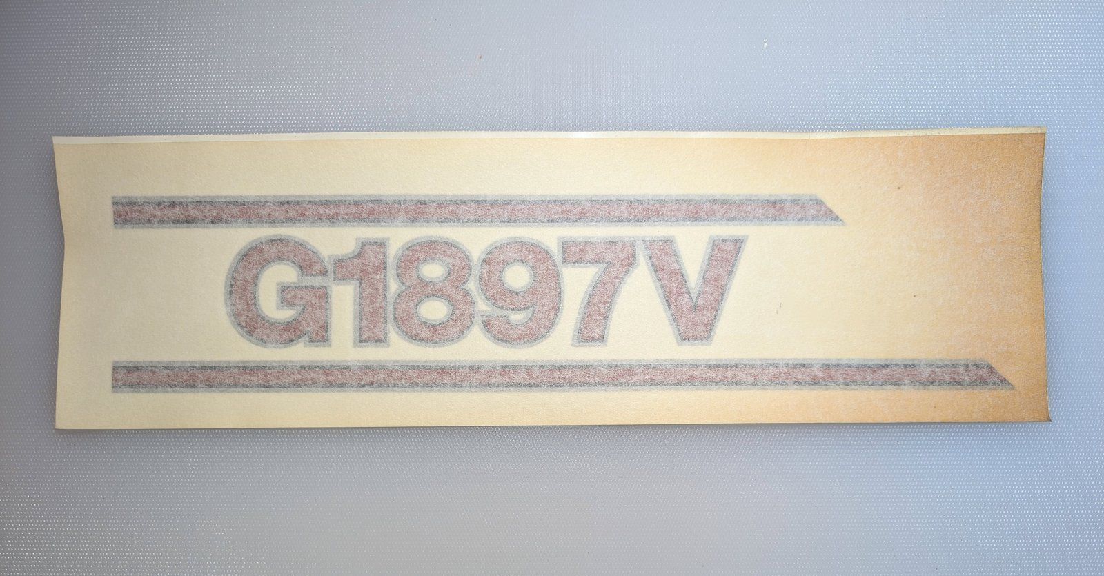 C46638 DECAL BODY SIDE RH GRAZER G1897V - Ingersoll/Case Tractor Part