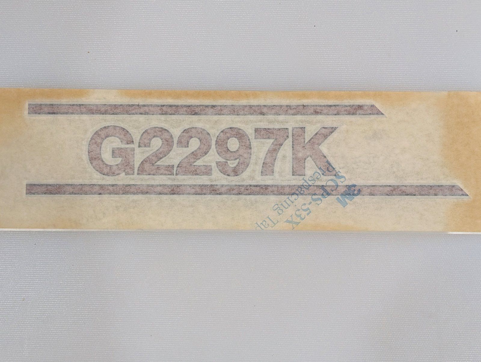 C46642 DECAL BODY SIDE RH GRAZER G2297K - Ingersoll/Case Tractor Part