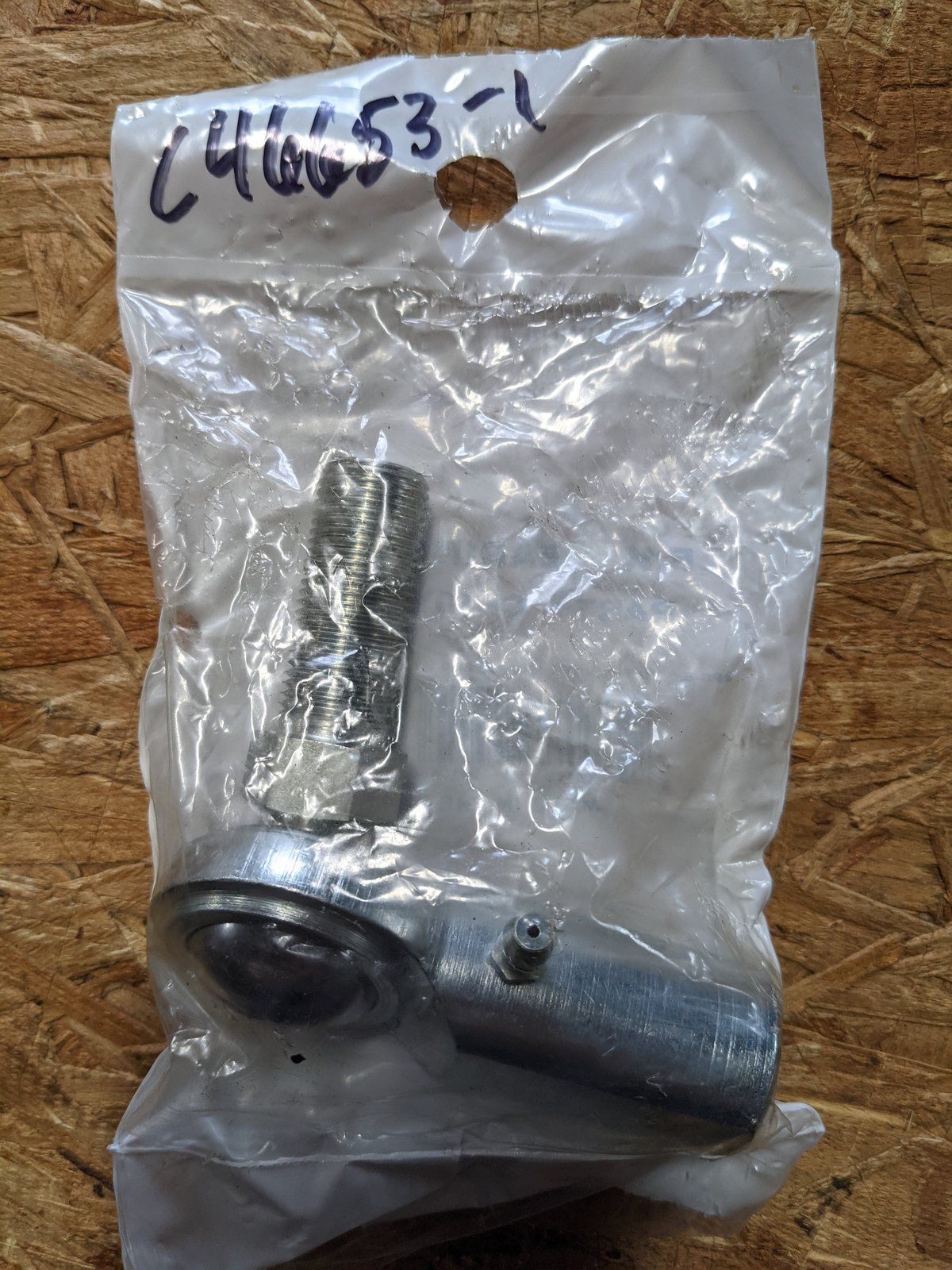 C46653-1 BALL JOINT-5/8-18 RH THD C25943 C17404 - Ingersoll/Case Tractor Part