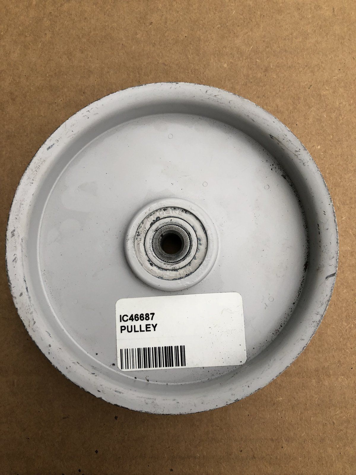 C46687 PULLEY - FLAT IDLER 5.0x1.06x.38 C45655 - Ingersoll/Case Tractor Part
