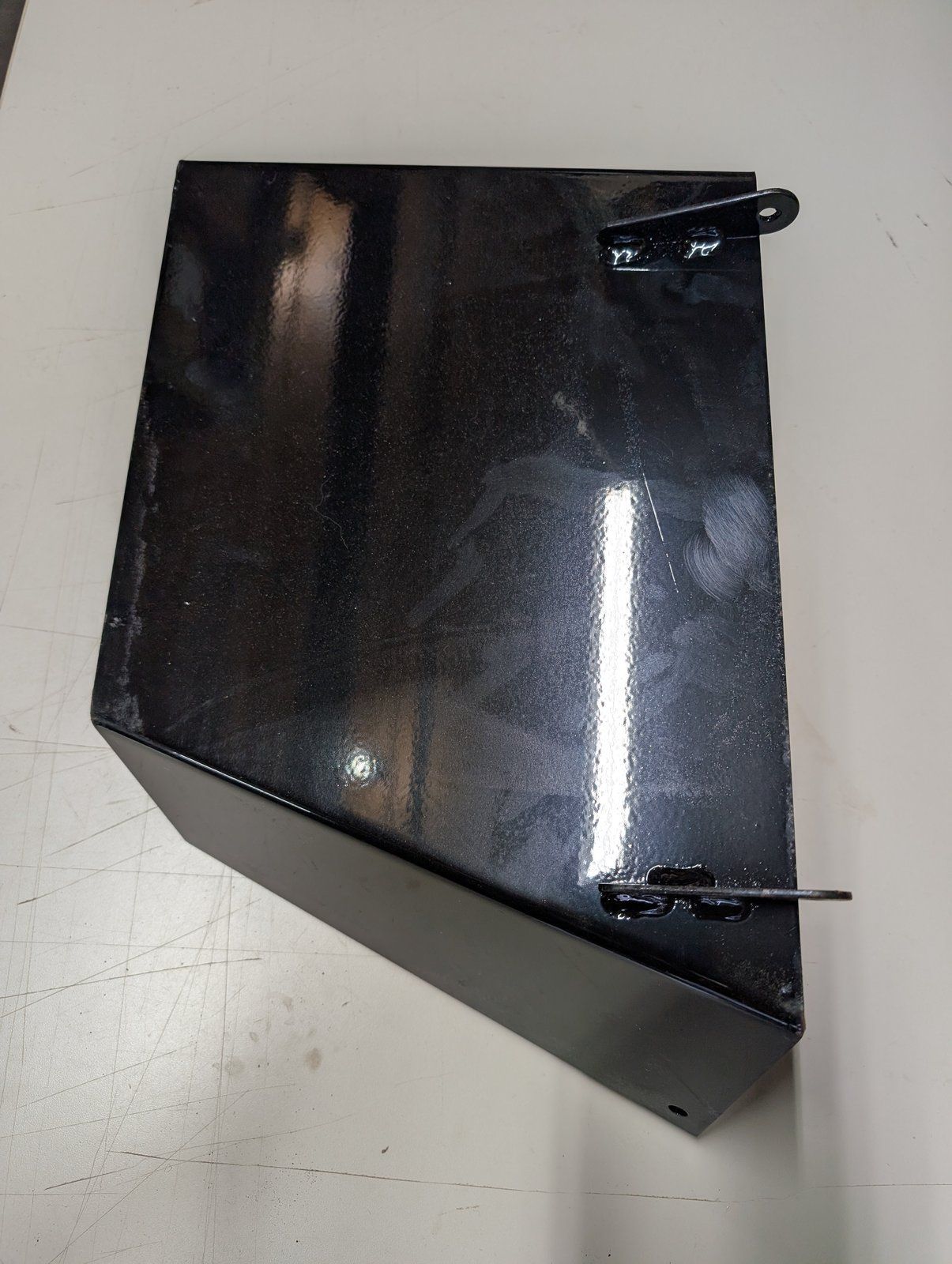 C46703 DISCHARGE CHUTE 52" ZTR C48559 - Ingersoll/Case Tractor Part