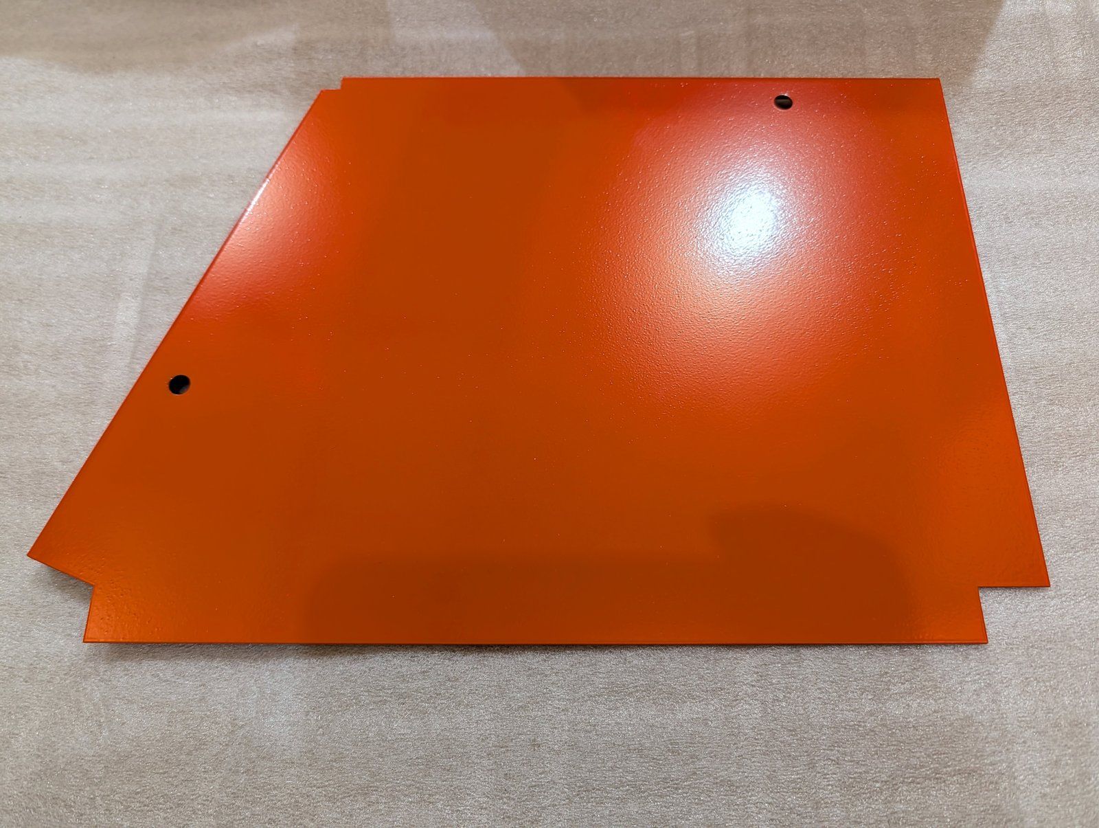 C46725 COVER - R.H. ZTR 62" DECK - Ingersoll/Case Tractor Part