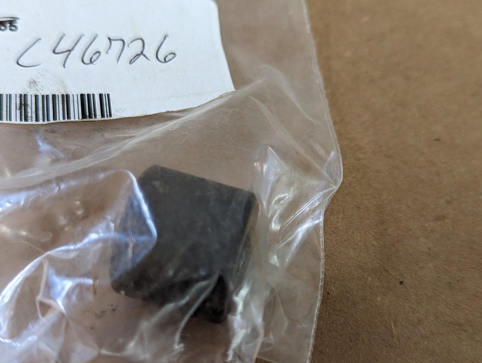 C46726 SPACER .39x.88x.75 LG (CB0875AJ) - Ingersoll/Case Tractor Part