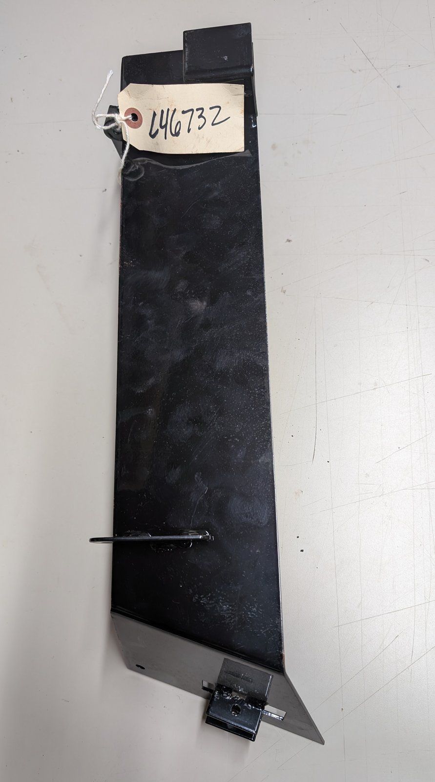 C46732 MOUNT FOOT GUARD 62"SD - Ingersoll/Case Tractor Part