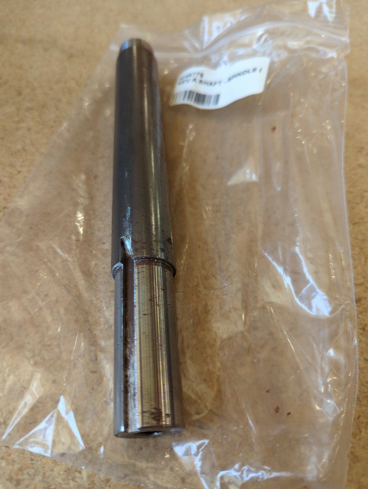 C46779 REV A SHAFT - SPINDLE (LONG) - Ingersoll/Case Tractor Part