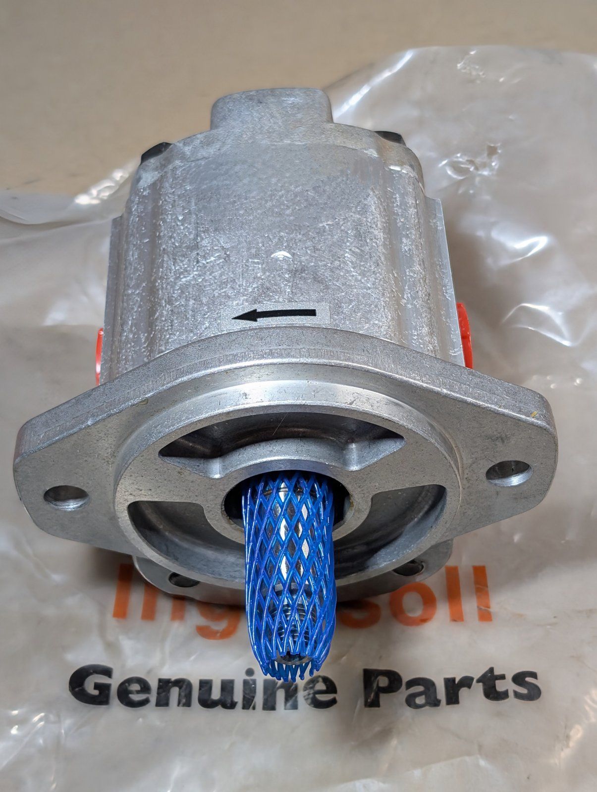 C46782 MOTOR - HYD. 0.85 CCW C46235 HYDRACUTTER - Ingersoll/Case Tractor Part