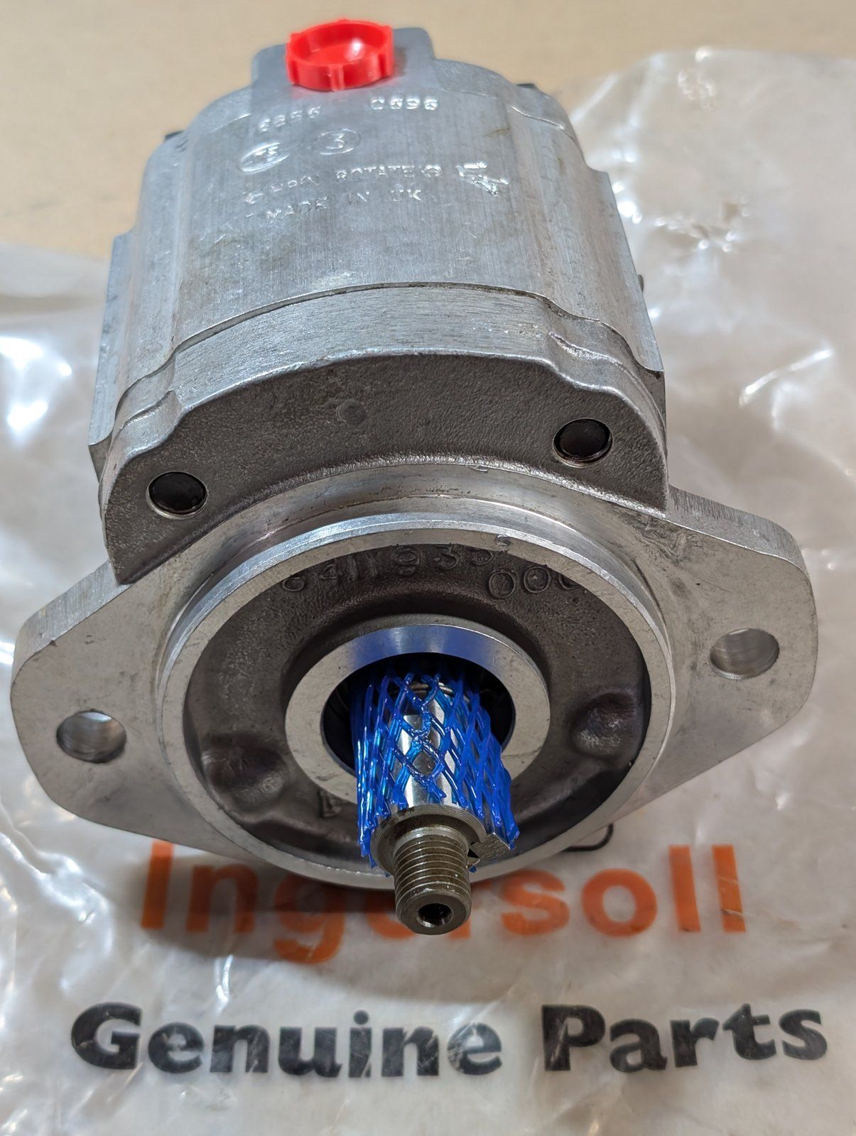 C46782 MOTOR - HYD. 0.85 CCW C46235 HYDRACUTTER ULTRA MODEL - Ingersoll/Case Tractor Part