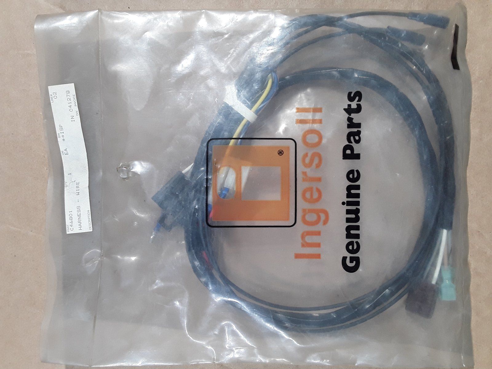 C46801 HARNESS - WIRE ONAN C43228 - Ingersoll/Case Tractor Part