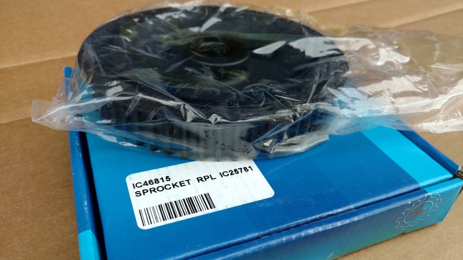 C46815 COGGED SPROCKET - 55 TEETH RM60 J48 K48 L48 M48 C25781 - Ingersoll/Case Tractor Part