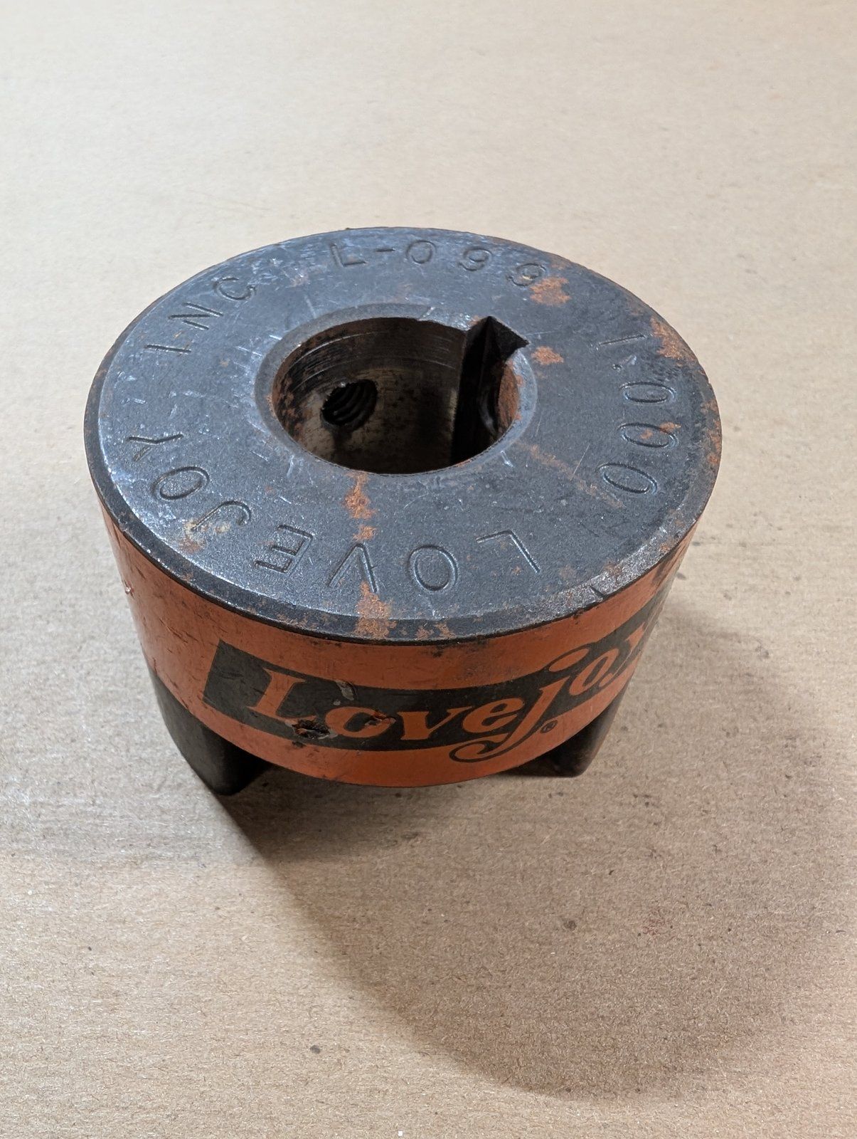 C46864 COUPLING 1.00 L099 - Ingersoll/Case Tractor Part