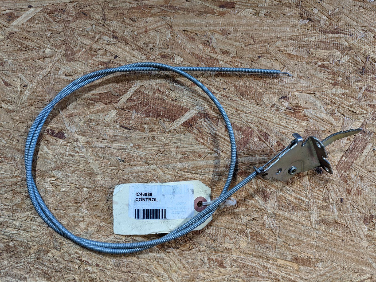 C46870 CONTROL C46886 - Ingersoll/Case Tractor Part