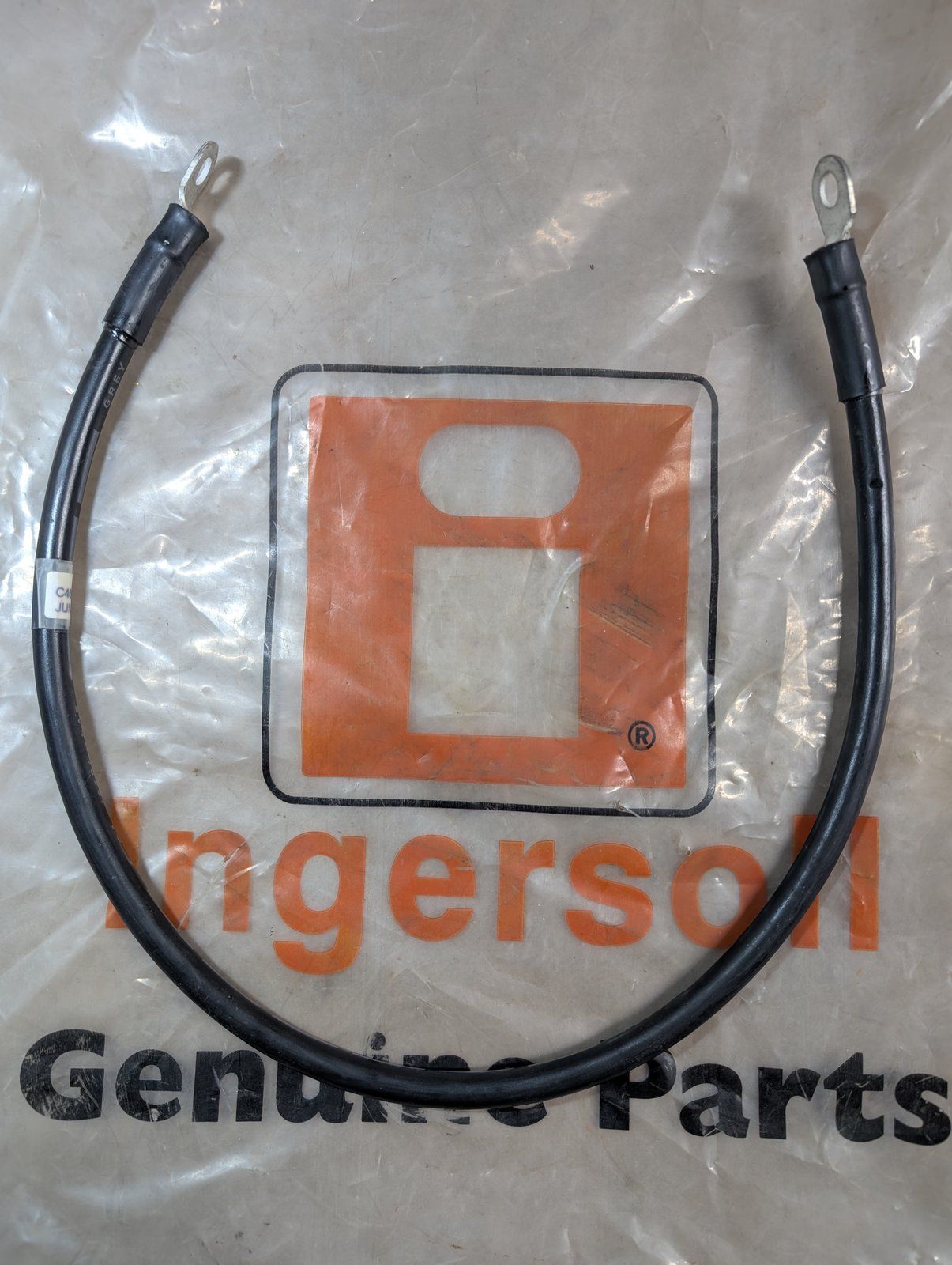 C46875 BATTERY CABLE TO SOLENOID - Ingersoll/Case Tractor Part