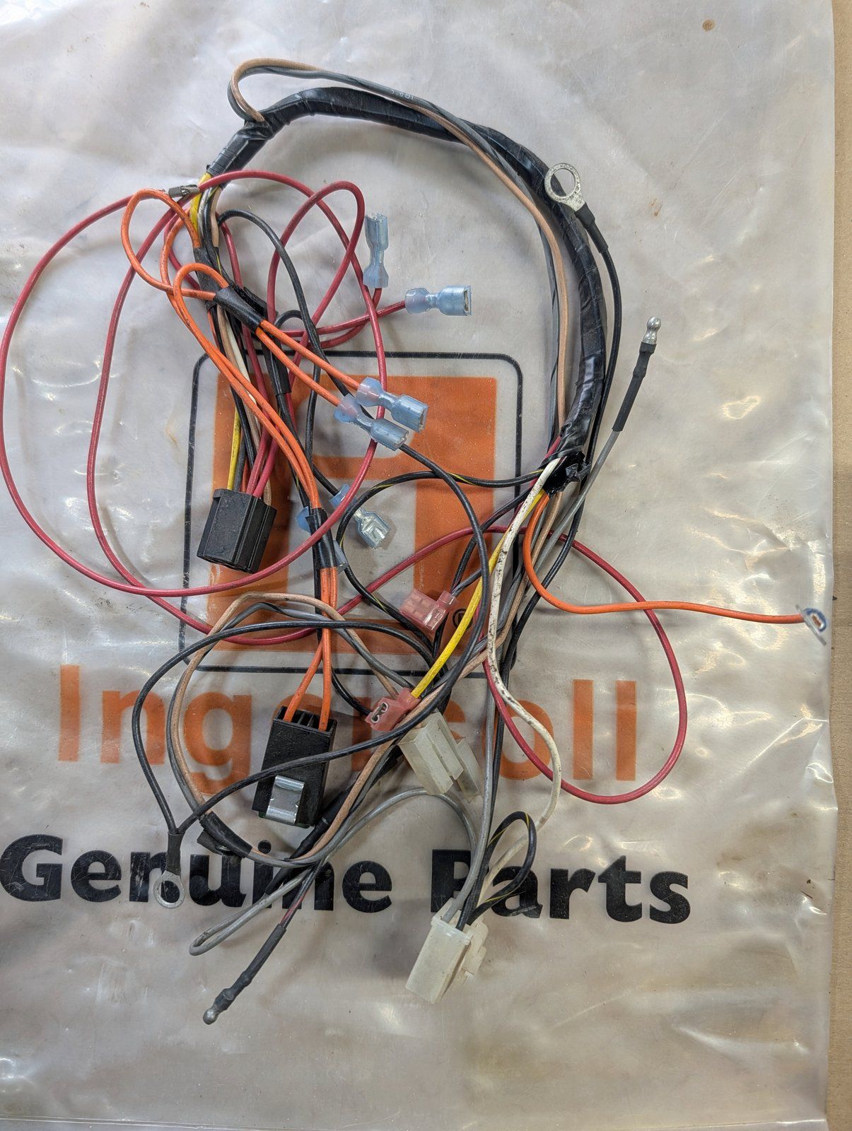 C46880 HARNESS ELECTRICAL 6020 HONDA ENGINE - Ingersoll/Case Tractor Part