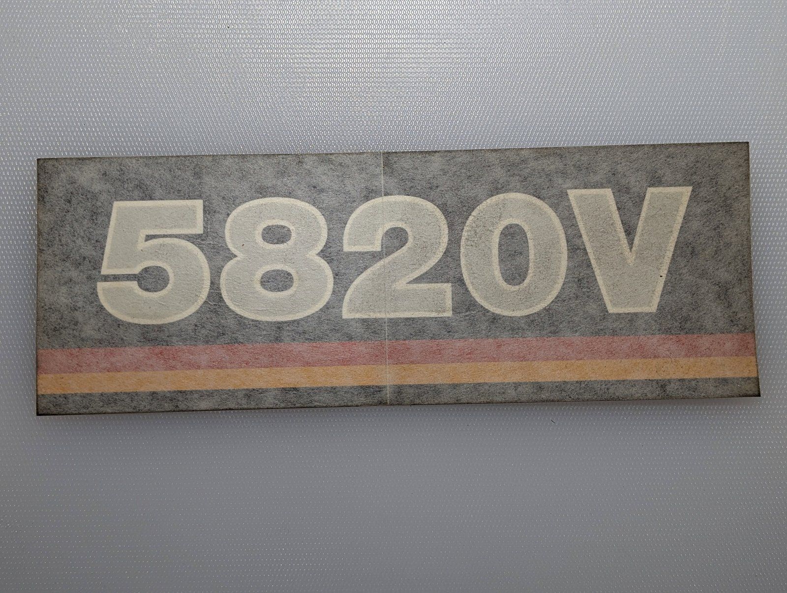 C46894 DECAL BODY SIDE LH 5820V - Ingersoll/Case Tractor Part
