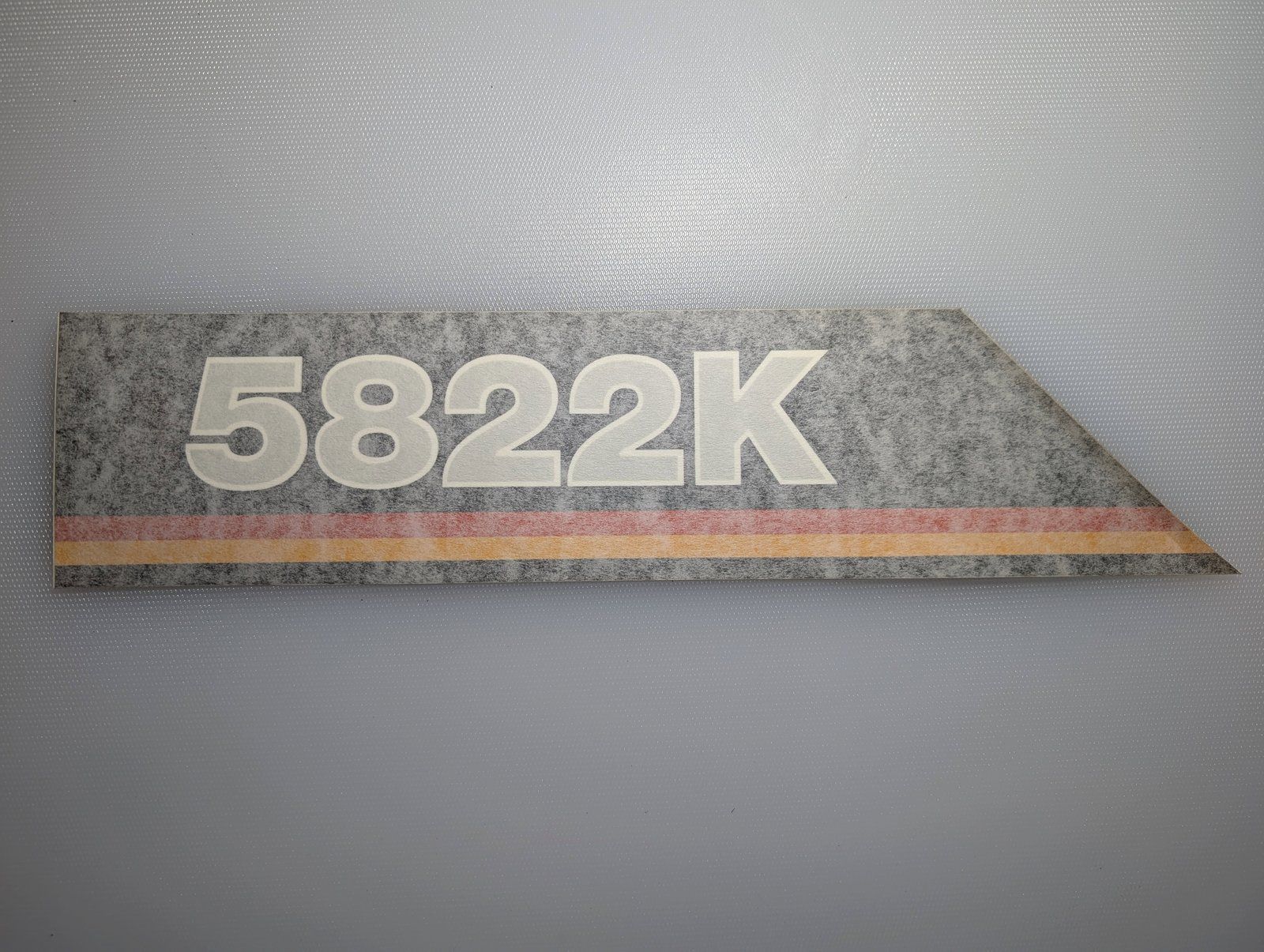 C46897 DECAL BODY SIDE RH 5822K - Ingersoll/Case Tractor Part