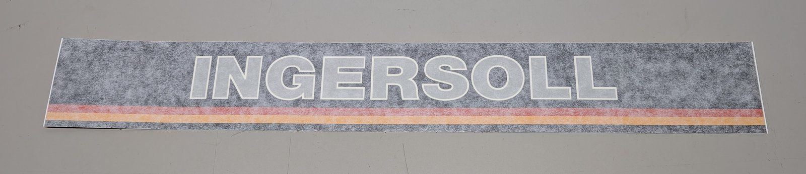 C46898 DECAL TAIL SIDE INGERSOLL - Ingersoll/Case Tractor Part