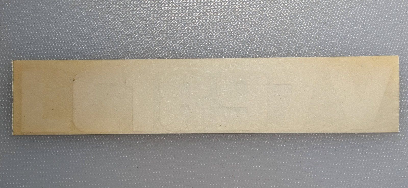 C46899 DECAL LC1897V - Ingersoll/Case Tractor Part