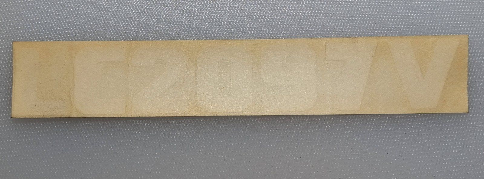 C46900 DECAL LC2097V - Ingersoll/Case Tractor Part