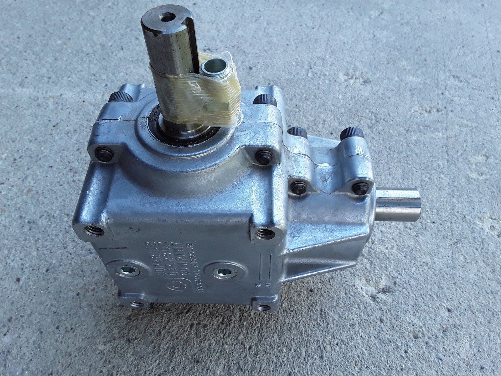 C46942 GEARBOX (CURTIS)(52/62FC) C42775 C37898 G9005842 - Ingersoll/Case Tractor Part