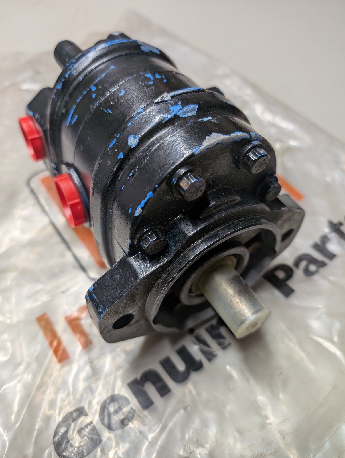 C46971 PUMP HYD TANDEM 6018 6020 7020 BACKHOE - Ingersoll/Case Tractor Part