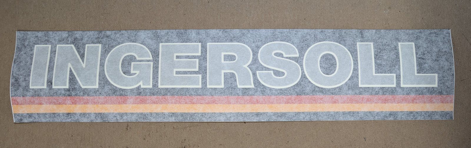 C46989 DECAL FRONT INGERSOLL - Ingersoll/Case Tractor Part