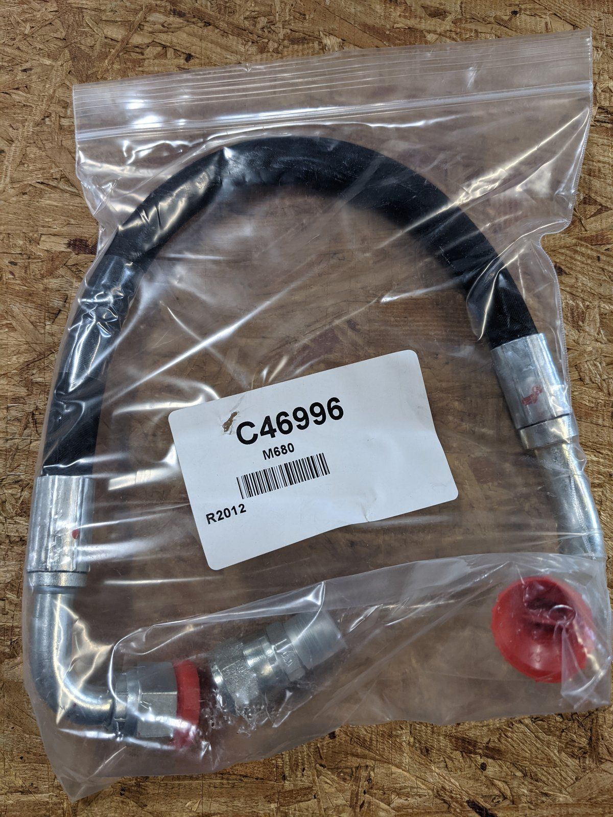 C46996 HOSE (ASSY) 1/2x20