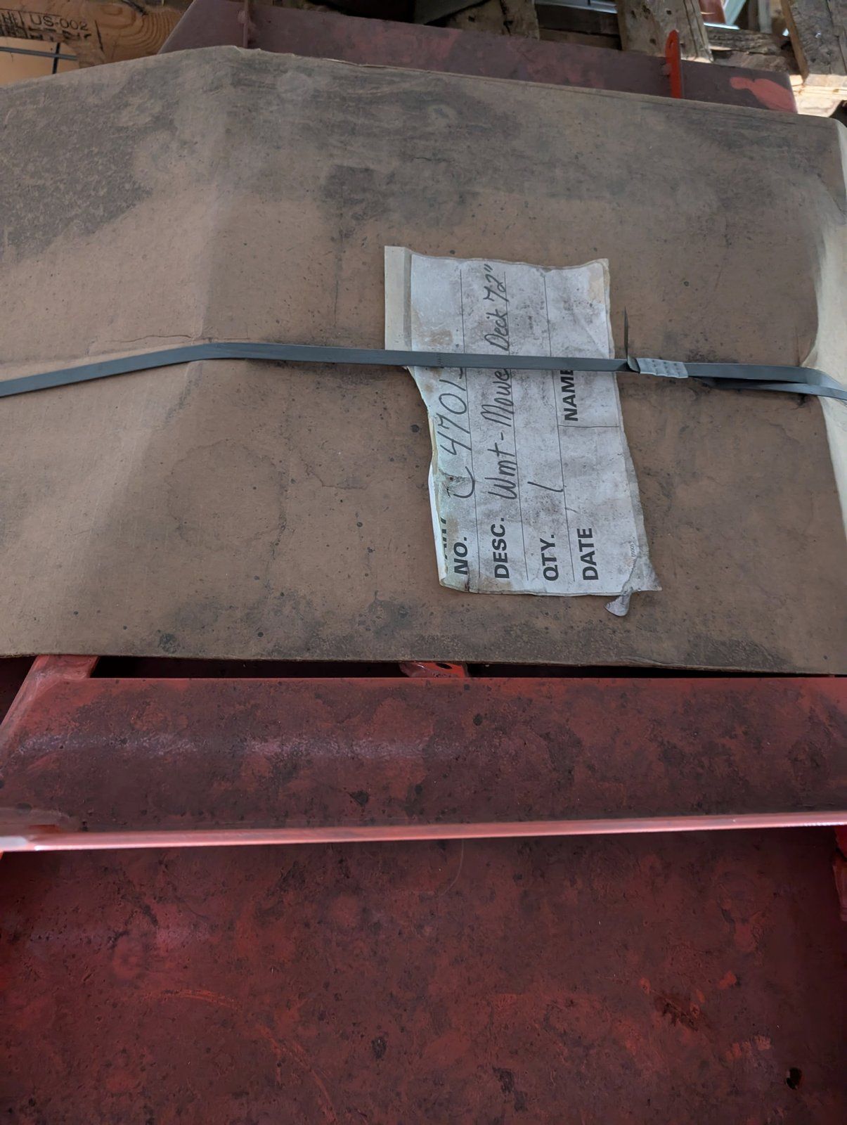 C47013 DECK SHELL 72
