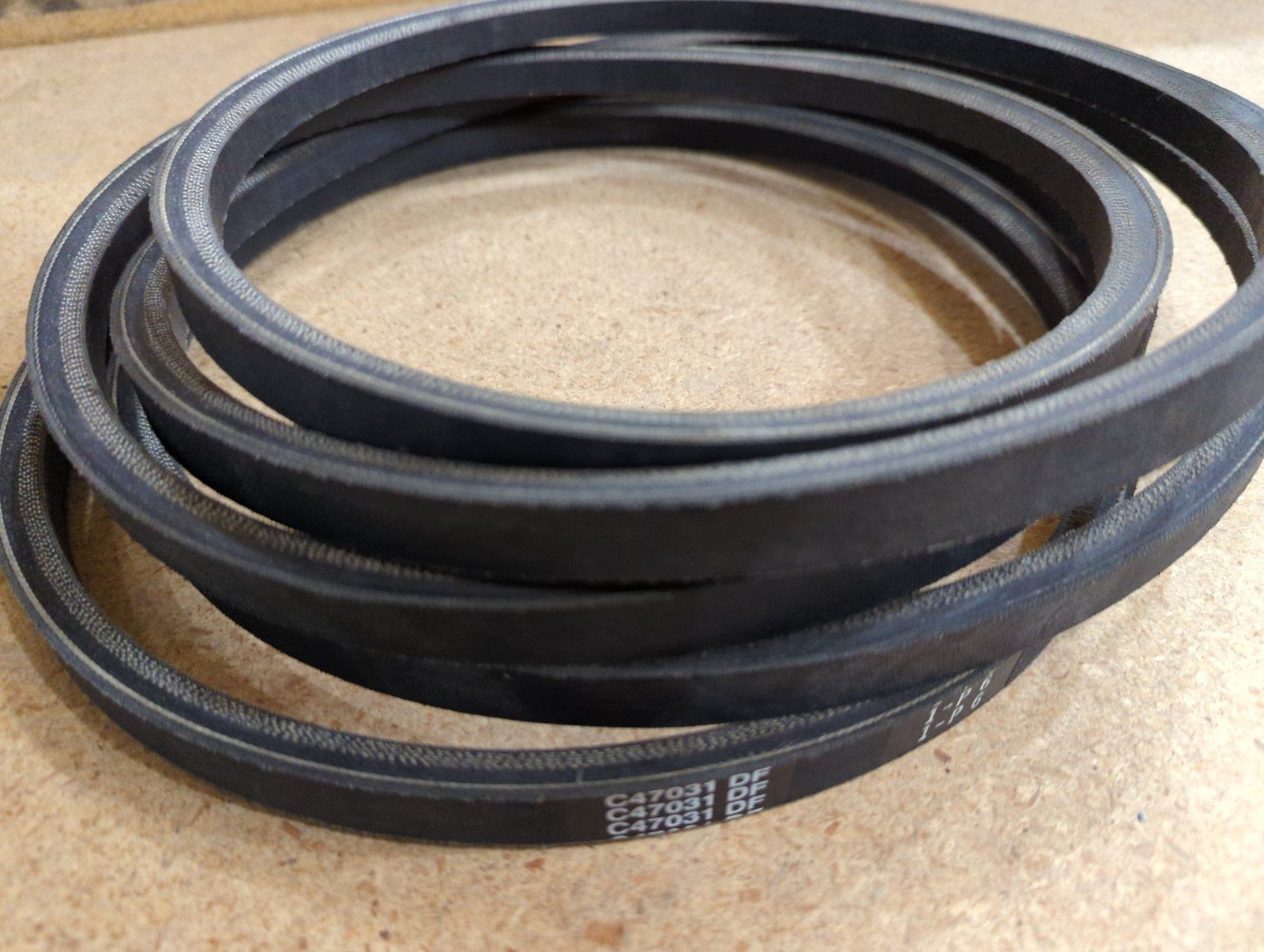C47031 BELT - "5L"x 160.2" - Ingersoll/Case Tractor Part